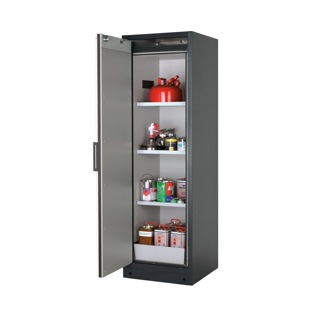 Immagine del prodotto n. 1: Armadio di sicurezza asecos® Q-PEGASUS/Tipo 90, 3 ripiani, AxLxP 1.953 x 599 x 615 mm, bianco puro
