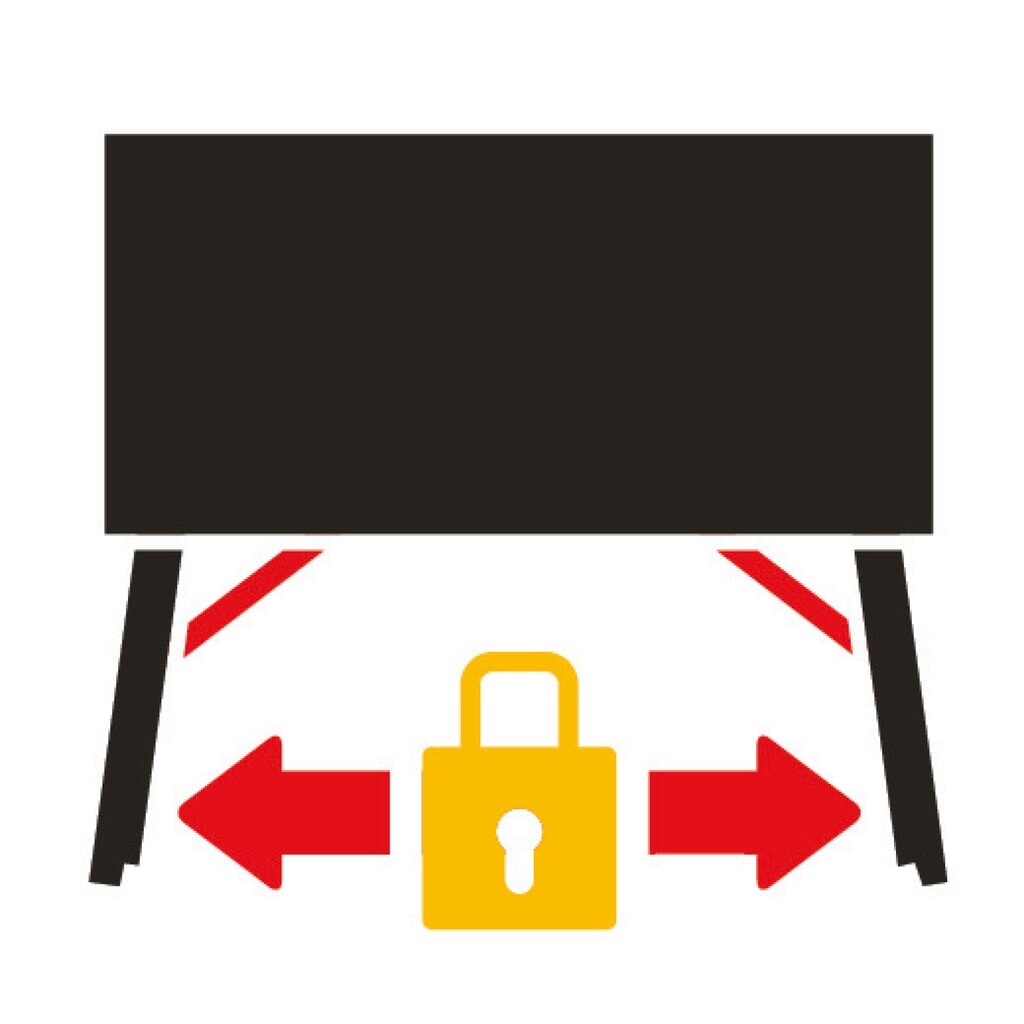 Armadio antincendio asecos® Q-PEGASUS/Tipo 90, 6 vaschette estraibili, AxLxP 1.953 x 599 x 615 mm, giallo oro Immagine del prodotto n. 9: Armadio antincendio asecos® Q-PEGASUS/Tipo 90, 6 vaschette estraibili, AxLxP 1.953 x 599 x 615 mm, giallo oro