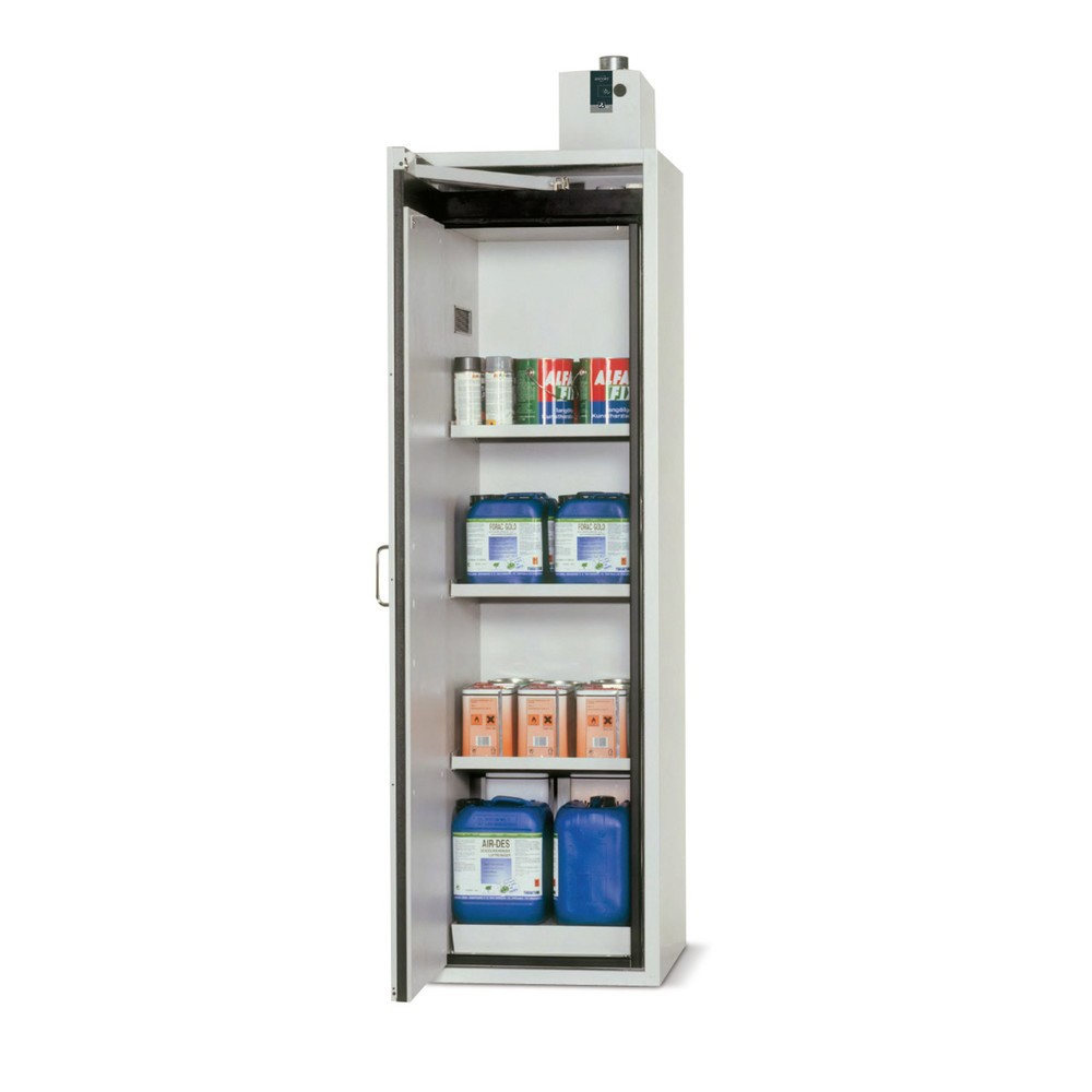 Immagine del prodotto n. 1: Armadio di sicurezza asecos® S-CLASSIC/Tipo 90, AxLxP 1.968 x 600 x 615 mm, giallo oro