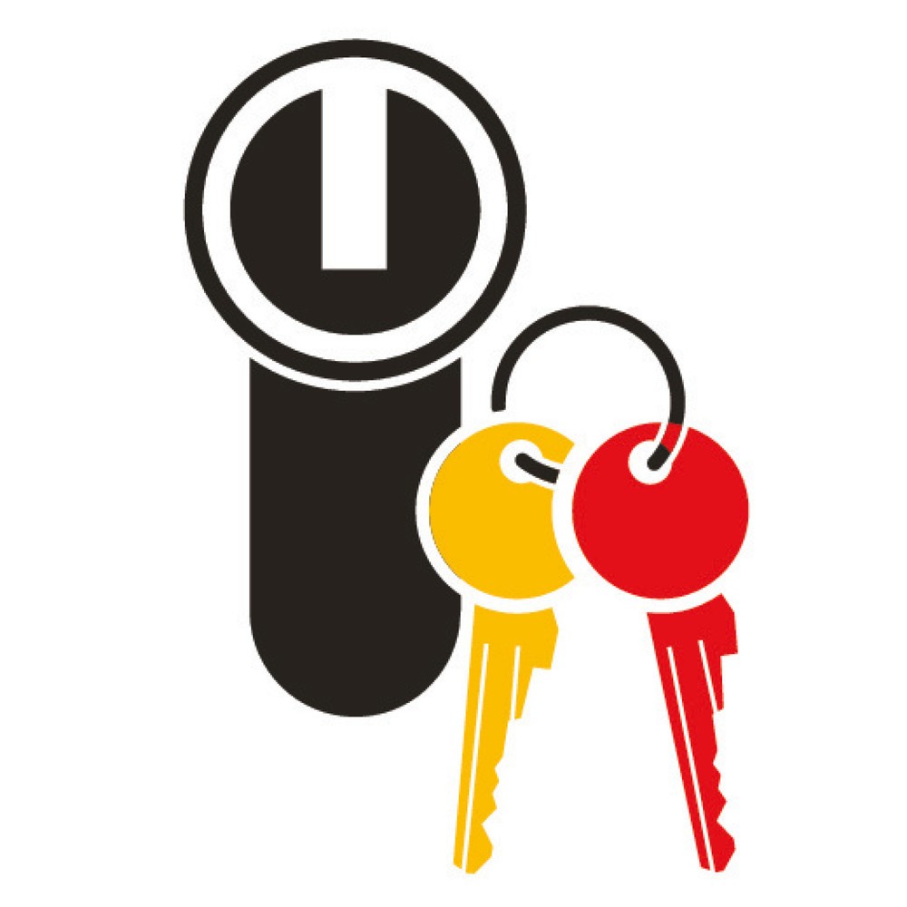 Immagine del prodotto n. 3: Armadio di sicurezza asecos® S-CLASSIC/Tipo 90, AxLxP 1.968 x 600 x 615 mm, giallo oro