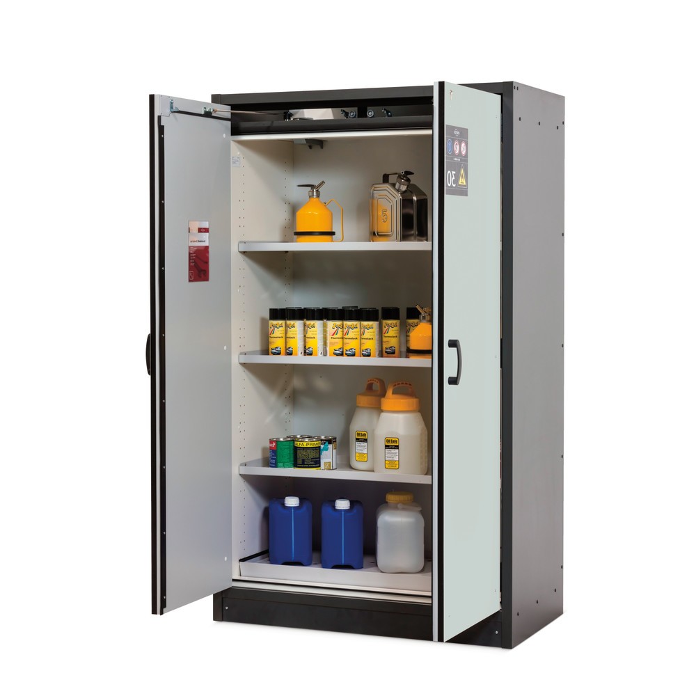 Immagine del prodotto: Armadio di sicurezza asecos® Tipo 30, AxLxP 1.947 x 1.164 x 620 mm, grigio antracite/grigio chiaro