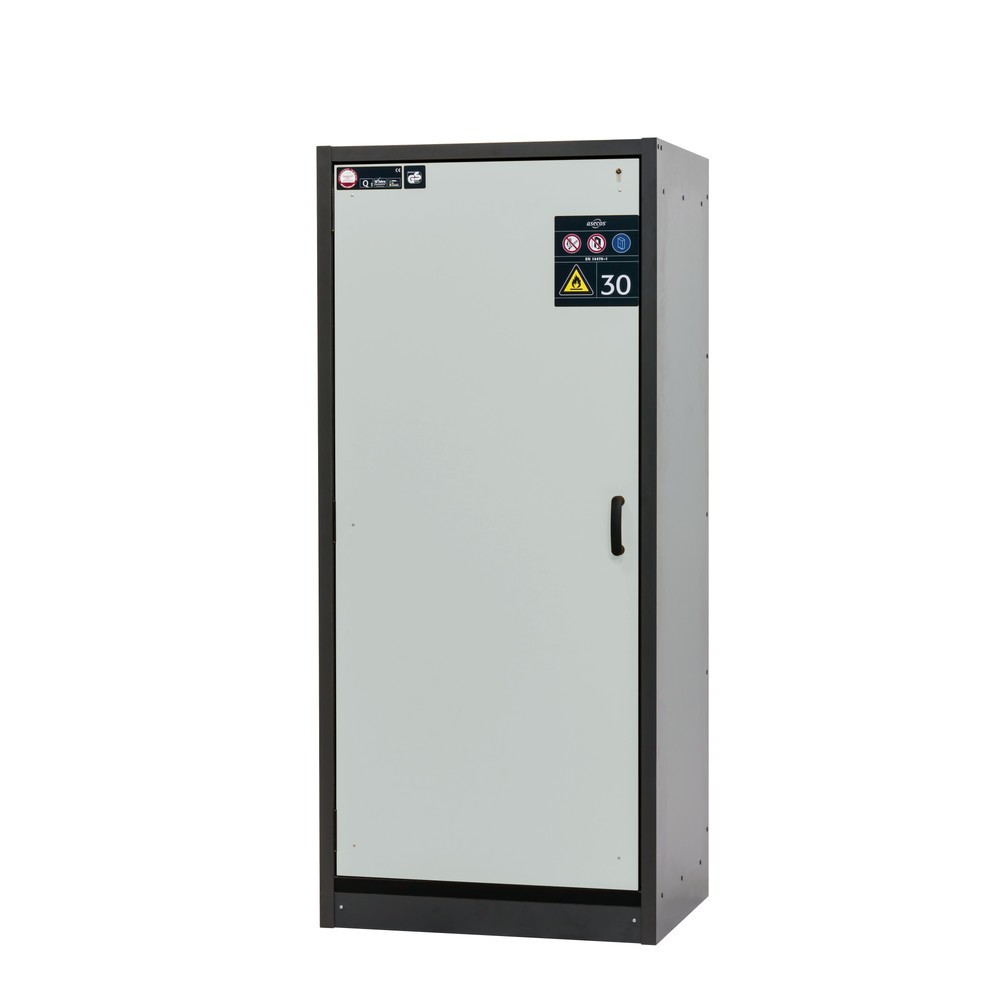 Immagine del prodotto n. 1: Armadio di sicurezza asecos® Tipo 30, AxLxP 1.947 x 864 x 620 mm, grigio antracite/grigio chiaro