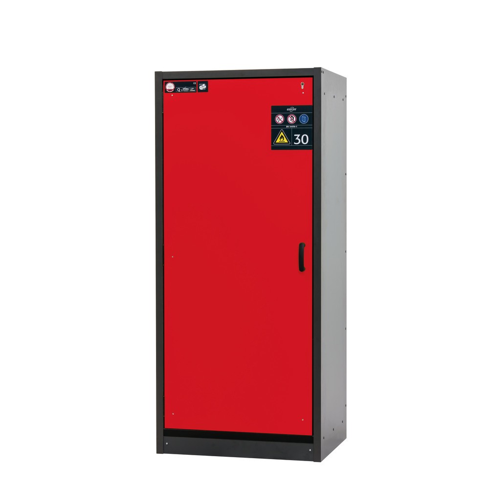 Immagine del prodotto n. 1: Armadio di sicurezza asecos® Tipo 30, AxLxP 1.947 x 864 x 620 mm, grigio antracite/rosso traffico