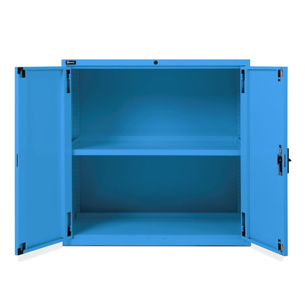 Immagine del prodotto n. 2: Armadio Fami MASTER con ante a battente, AxLxP 1.000 x 1.020 x 726 mm, azzurro