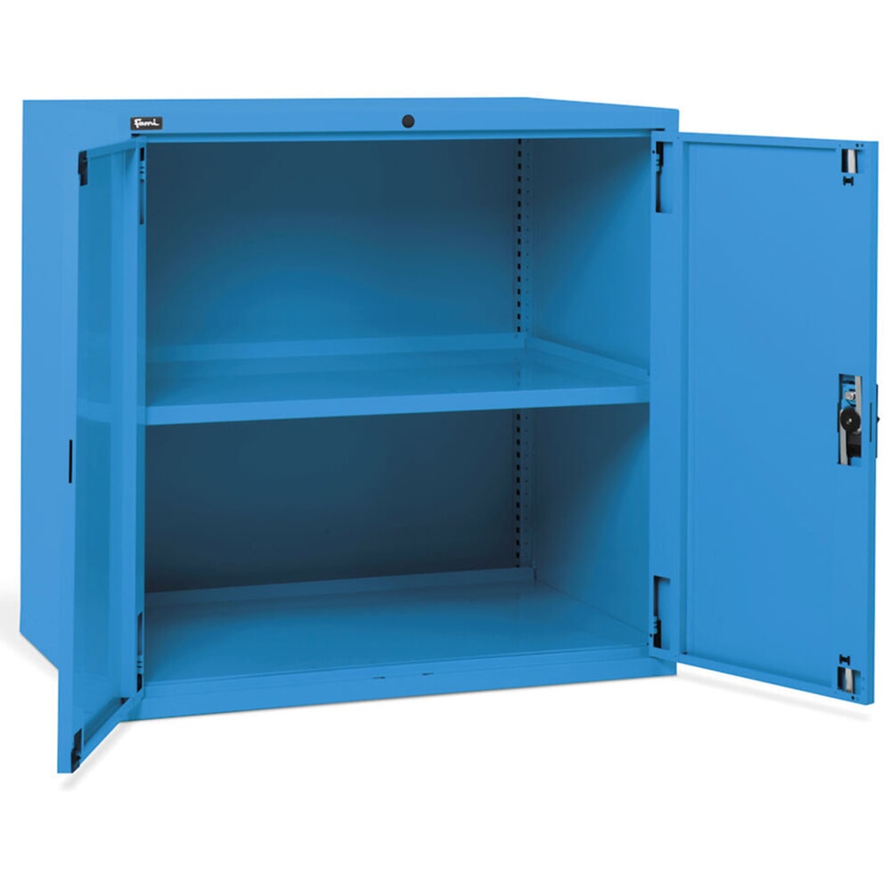 Immagine del prodotto n. 5: Armadio Fami MASTER con ante a battente, AxLxP 1.000 x 1.020 x 726 mm, azzurro