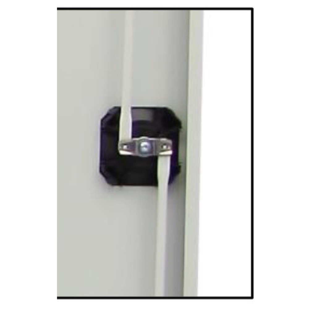 Immagine del prodotto n. 3: Armadio con ante a battente HEMMDAL HF-ST, 5 ripiani per raccoglitori, AxLxP 1.950 x 920 x 420 mm, ripiani zincati, grigio chiaro