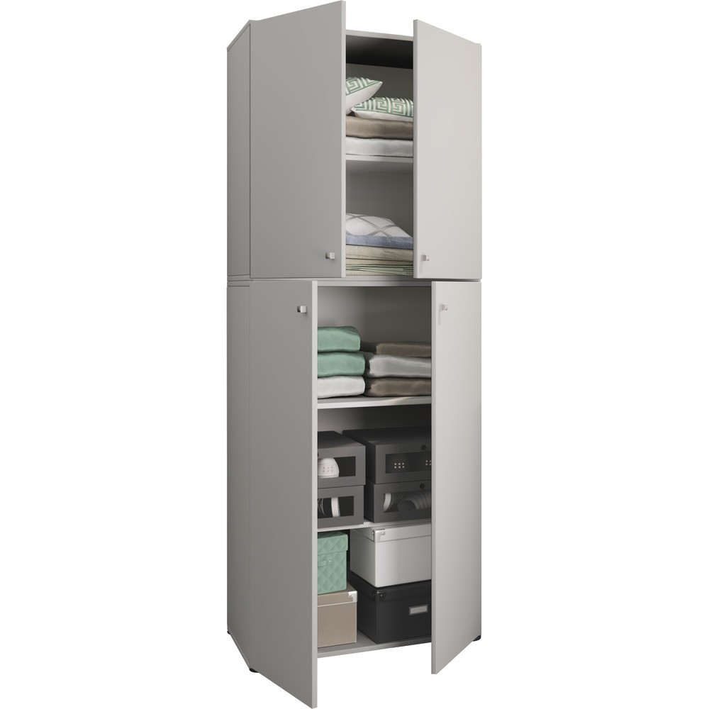 Immagine del prodotto n. 1: Guardaroba VCM Lona XXL con ante a battente, grigio