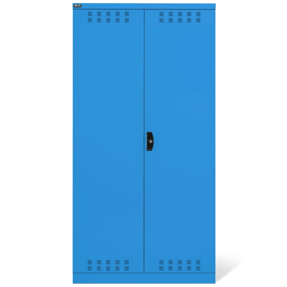 Immagine del prodotto n. 2: Armadio multiuso Fami PERFOM, asta appendiabiti, 3 ripiani, AxLxP 2.000 x 1.023 x 726 mm, azzurro