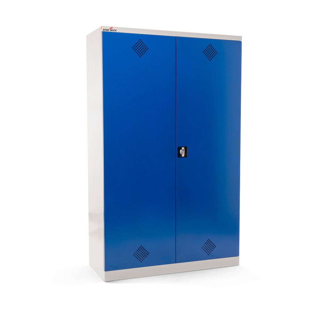 Immagine del prodotto n. 9: Armadio per sostanze chimiche e velenose Steinbock® con 4 vaschette, HxLxP 1.950 x 1.200 x 500 mm