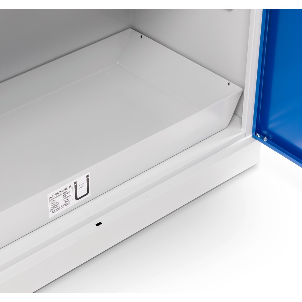 Immagine del prodotto n. 3: Armadio per sostanze chimiche e velenose Steinbock® con 2 vaschette, HxLxP 1.000 x 950 x 500 mm