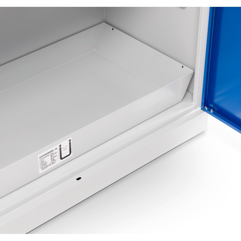 Immagine del prodotto n. 3: Armadio per sostanze chimiche Steinbock®, 4 vasche di raccolta a pavimento secondo StawaR, HxBxT 1.950 x 950 x 500 mm