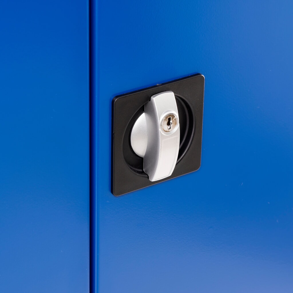 Immagine del prodotto n. 7: Armadio per sostanze chimiche Steinbock®, 4 vasche di raccolta a pavimento secondo StawaR, HxBxT 1.950 x 950 x 500 mm