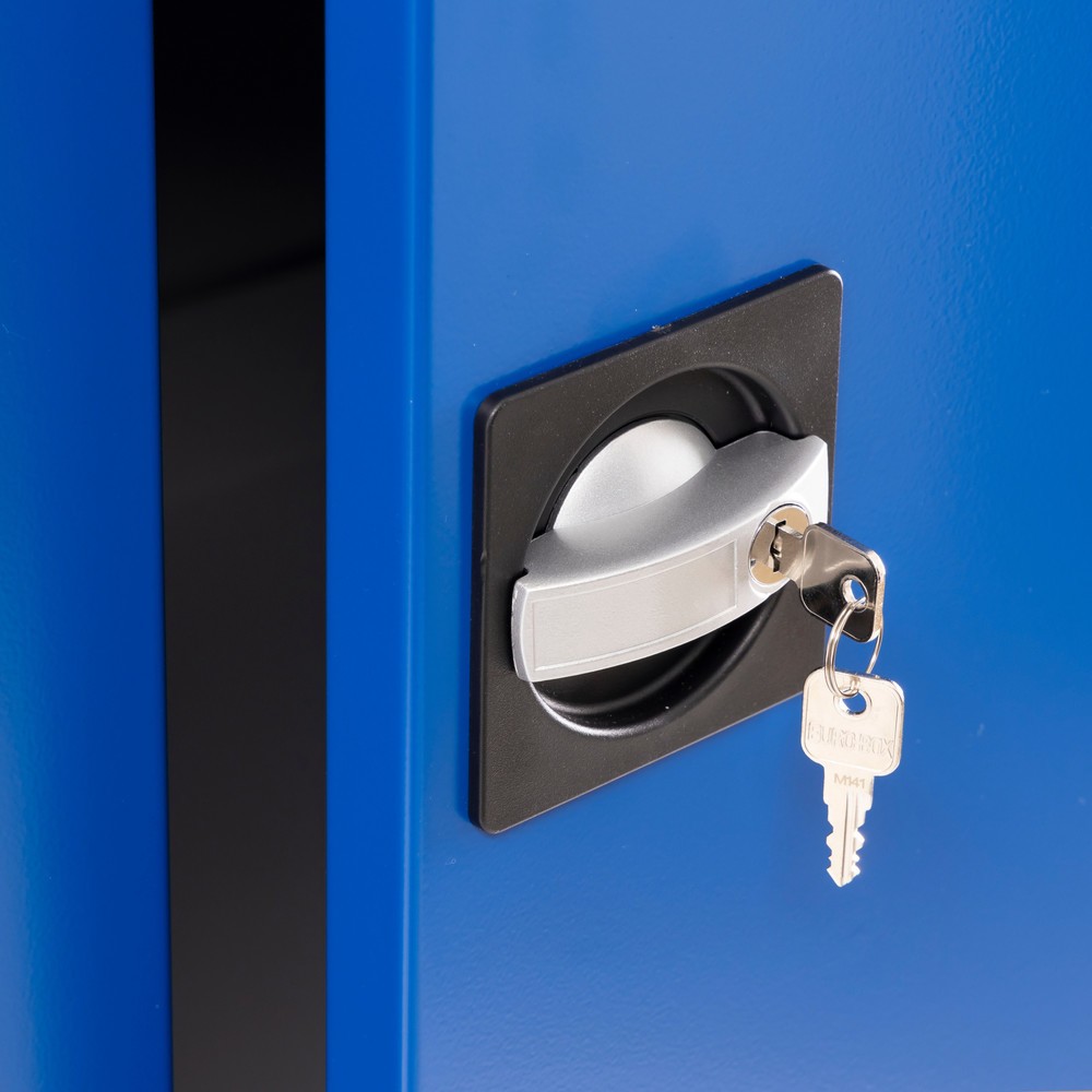 Immagine del prodotto n. 8: Armadio per sostanze chimiche e velenose Steinbock® con 2 vaschette, HxLxP 1.000 x 950 x 500 mm