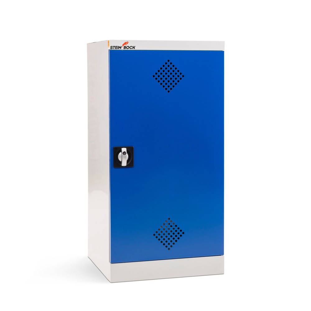 Immagine del prodotto n. 1: Armadio per sostanze chimiche e velenose Steinbock® con 2 vaschette, HxLxP 1.000 x 500 x 500 mm
