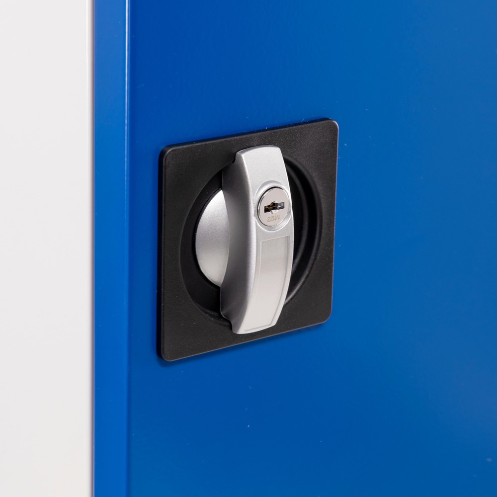Immagine del prodotto n. 2: Armadio per sostanze chimiche e velenose Steinbock® con 2 vaschette, HxLxP 1.000 x 500 x 500 mm