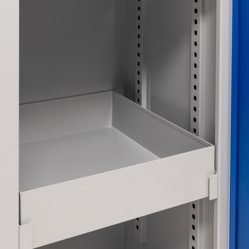 Immagine del prodotto n. 3: Armadio per sostanze chimiche e velenose Steinbock® con 4 vaschette, HxLxP 1.950 x 500 x 500 mm