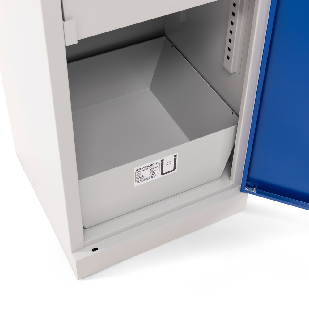 Immagine del prodotto n. 4: Armadio per sostanze chimiche e velenose Steinbock® con 4 vaschette, HxLxP 1.950 x 500 x 500 mm