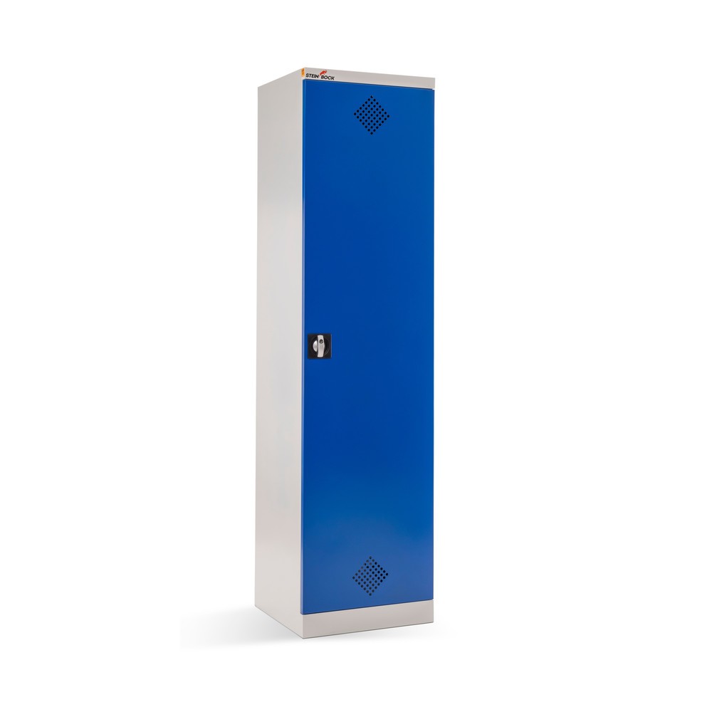 Immagine del prodotto: Armadio per sostanze chimiche e velenose Steinbock® con 4 vaschette, HxLxP 1.950 x 500 x 500 mm