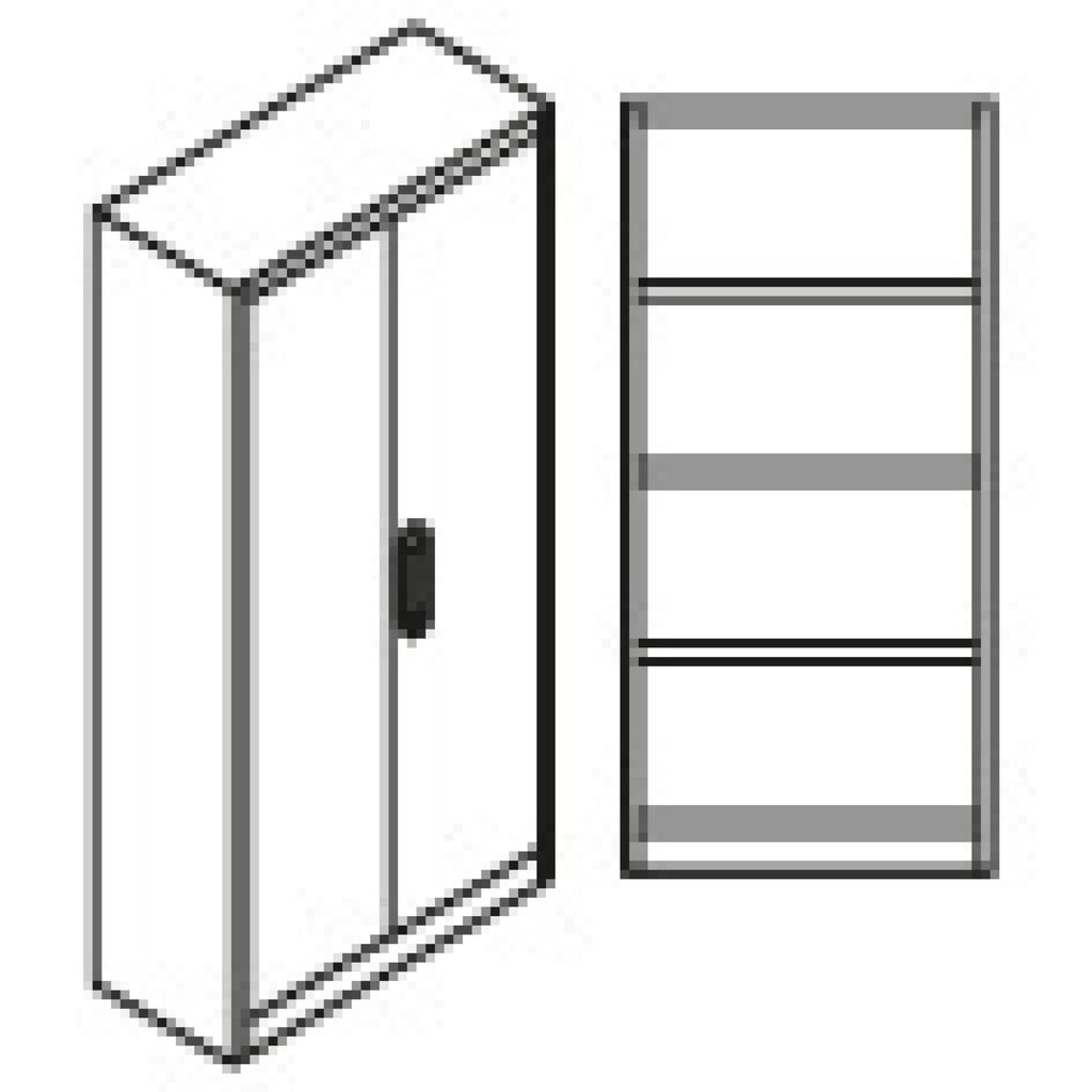 Armadio per sostanze chimiche Steinbock®, 4 vasche di raccolta a pavimento secondo StawaR, HxBxT 1.950 x 950 x 500 mm Immagine del prodotto n. 11: Armadio per sostanze chimiche Steinbock®, 4 vasche di raccolta a pavimento secondo StawaR, HxBxT 1.950 x 950 x 500 mm