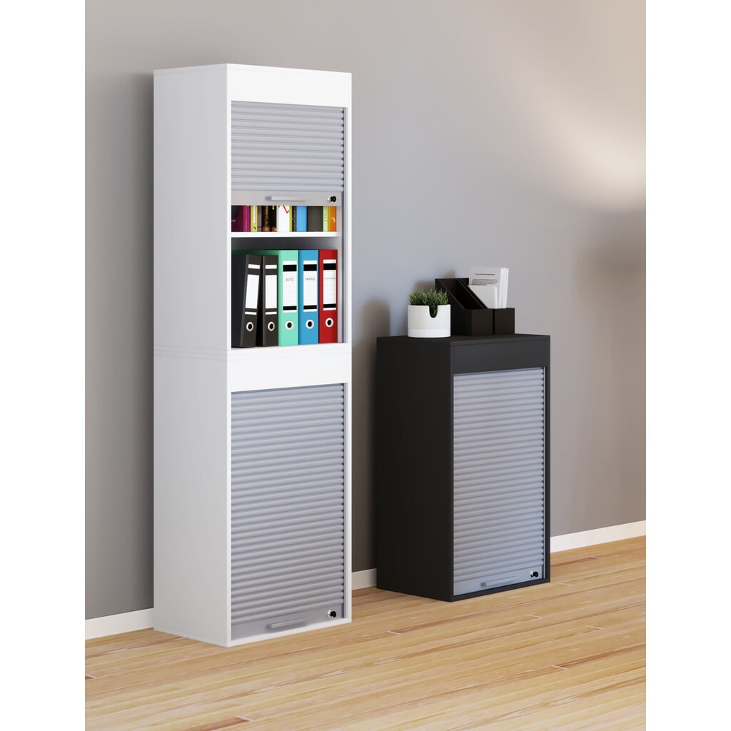 Immagine del prodotto n. 2: Armadio per ufficio Aktos XL, grigio