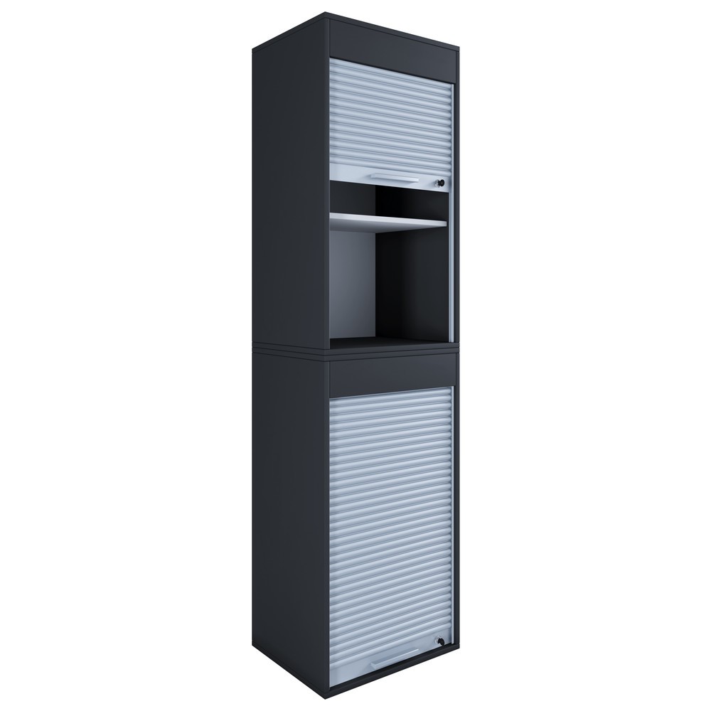 Immagine del prodotto n. 1: Armadio per ufficio Aktos XL, nero