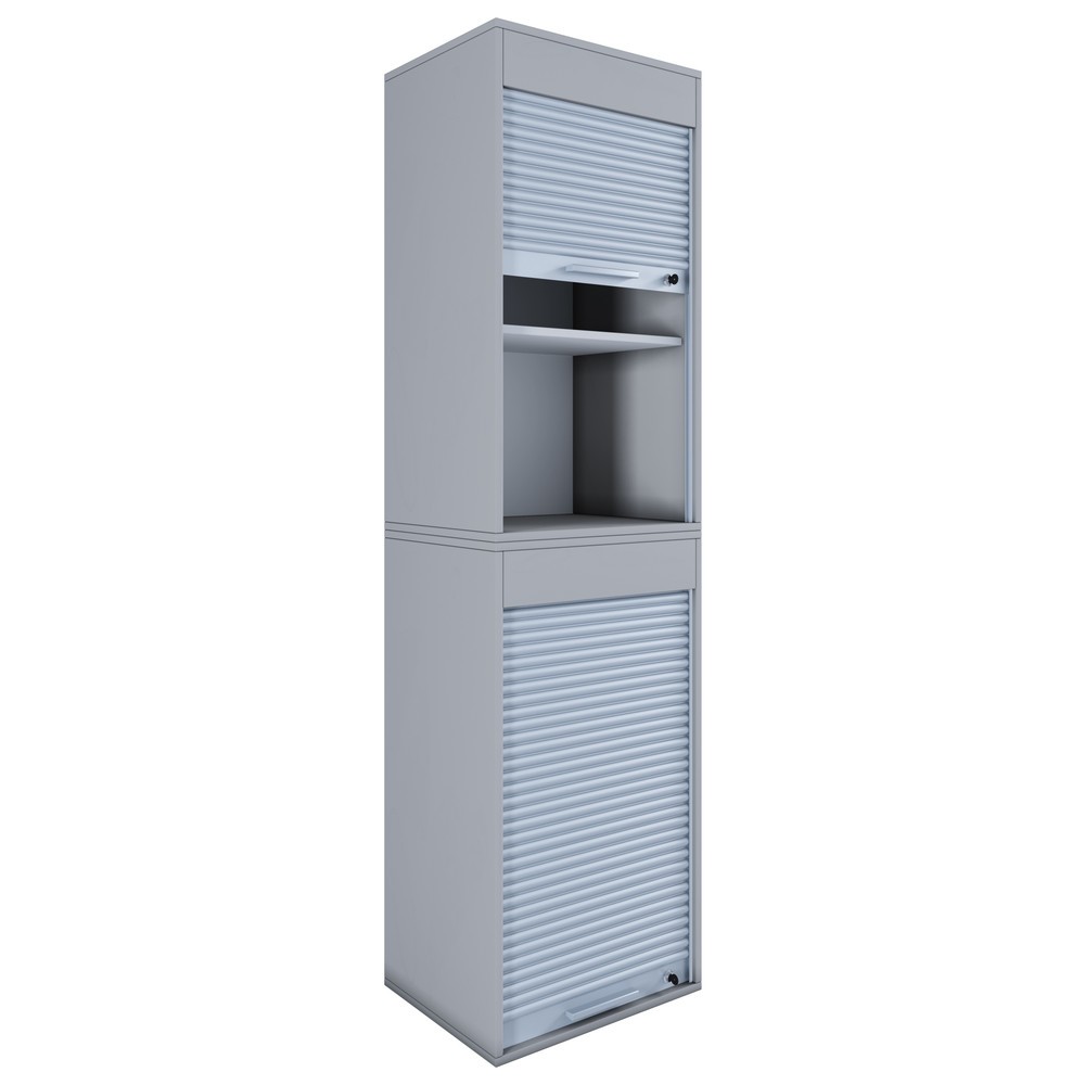 Immagine del prodotto n. 1: Armadio per ufficio Aktos XL, grigio