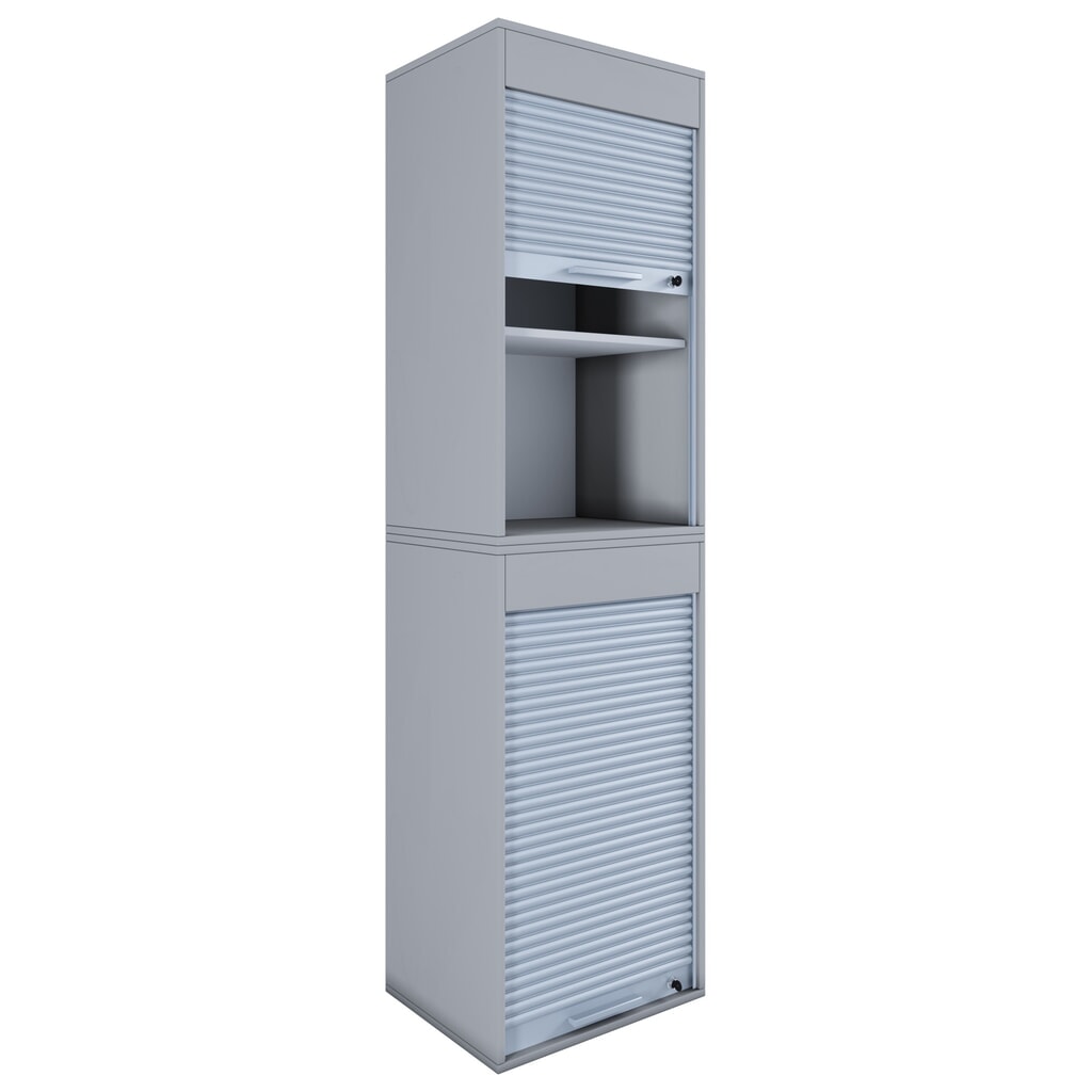 Immagine del prodotto n. 1: Armadio per ufficio Aktos XL, grigio