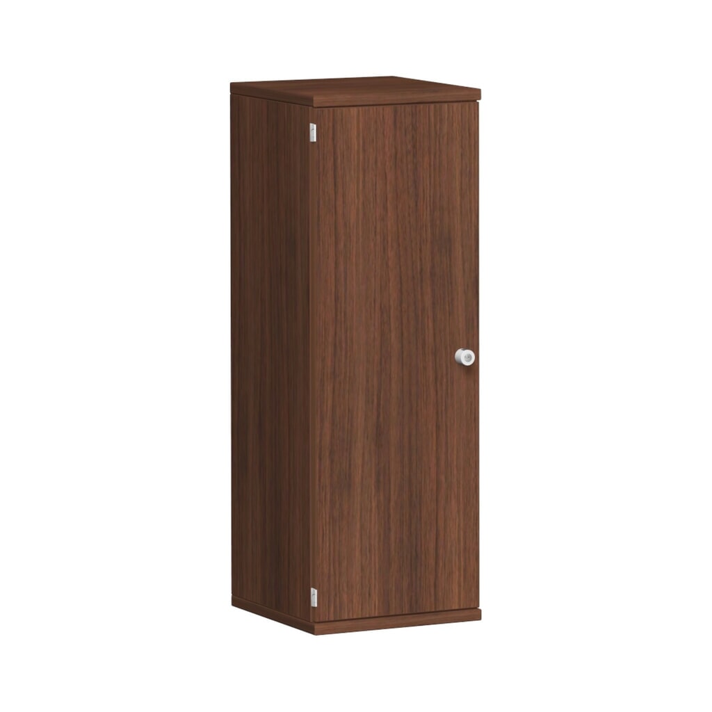 Armadio per ufficio Profi, 3 ripiani per raccoglitori, larghezza 400 mm, anta a sinistra, noce Immagine del prodotto: Armadio per ufficio Profi, 3 ripiani per raccoglitori, larghezza 400 mm, anta a sinistra, noce