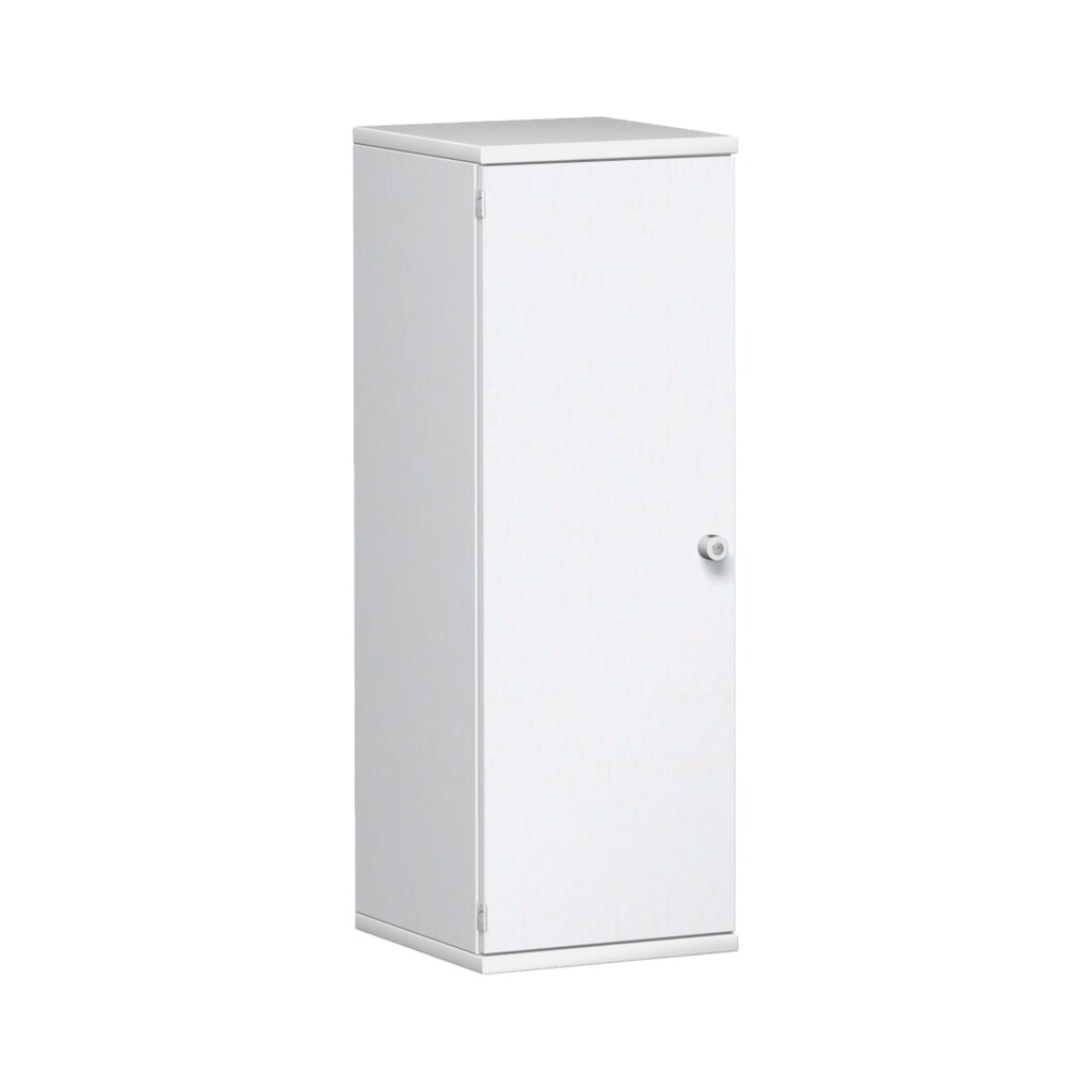 Armadio per ufficio Profi, 3 ripiani per raccoglitori, larghezza 400 mm, anta a sinistra, bianco Immagine del prodotto: Armadio per ufficio Profi, 3 ripiani per raccoglitori, larghezza 400 mm, anta a sinistra, bianco