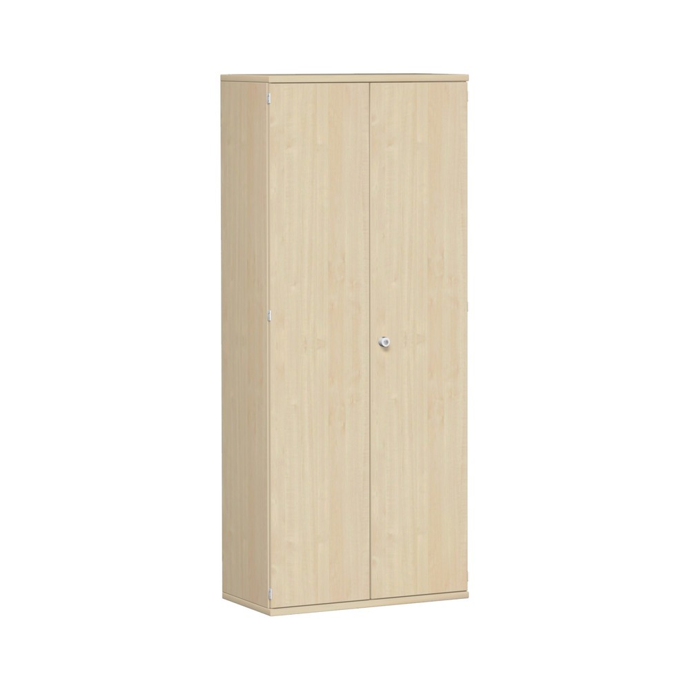 Immagine del prodotto: Armadio per ufficio Profi, 5 ripiani per raccoglitori, larghezza 800 mm, anta basculante, acero