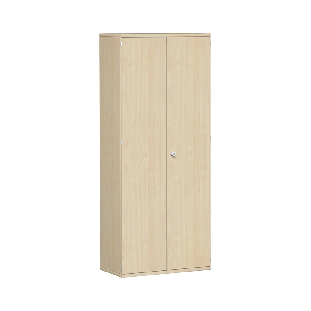 Immagine del prodotto: Armadio per ufficio Profi, 5 ripiani per raccoglitori, larghezza 800 mm, anta basculante, acero