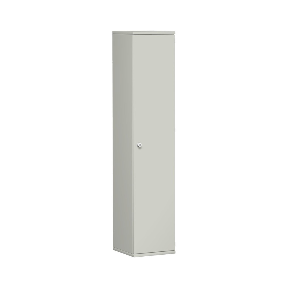 Immagine del prodotto: Armadio per ufficio Profi, 5 ripiani per raccoglitori, larghezza 400 mm, anta a destra, grigio chiaro