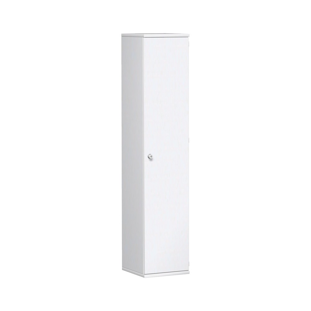 Immagine del prodotto: Armadio per ufficio Profi, 5 ripiani per raccoglitori, larghezza 400 mm, anta a destra, bianco