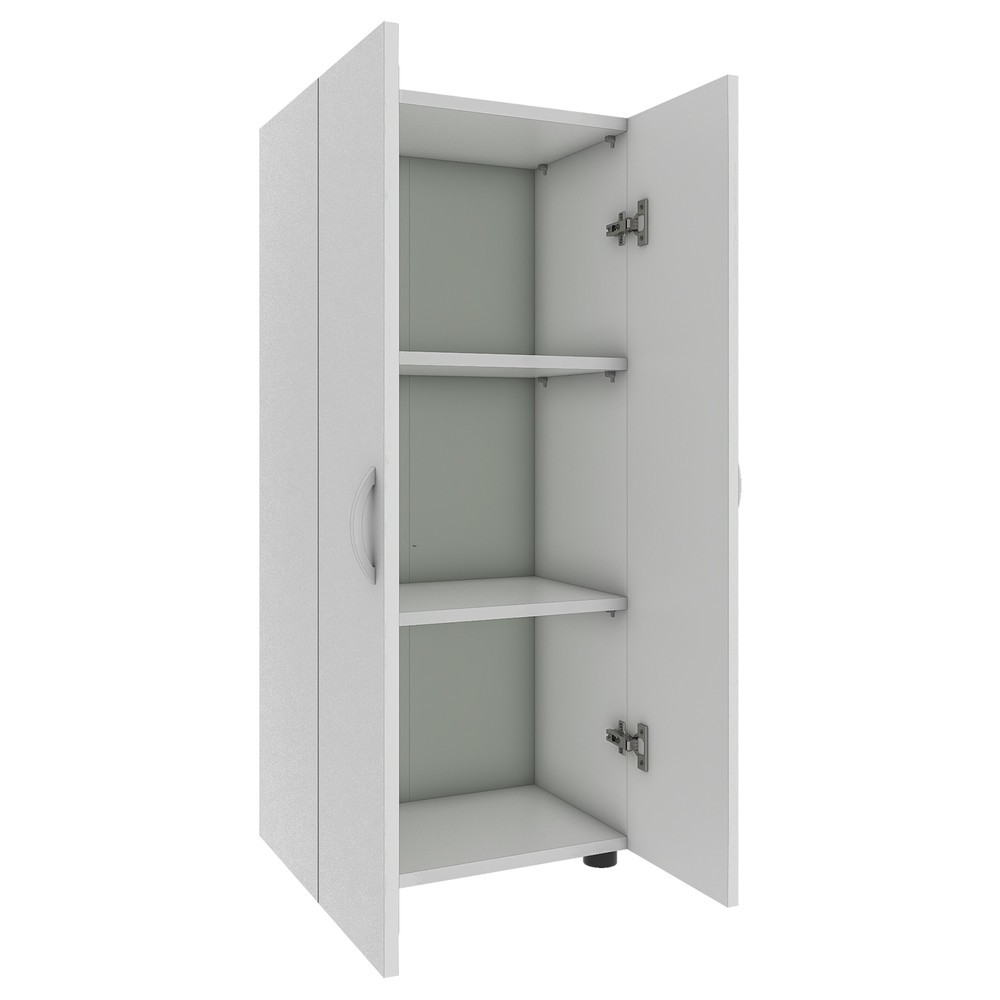 Immagine del prodotto n. 5: Armadio per ufficio Ulas a 3 scomparti, bianco