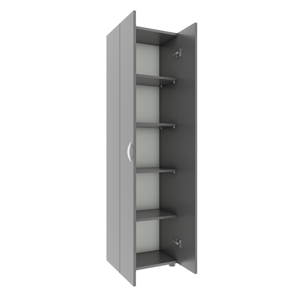 Immagine del prodotto n. 5: VCM armadio da ufficio Ulas-XL a 5 scomparti, antracite