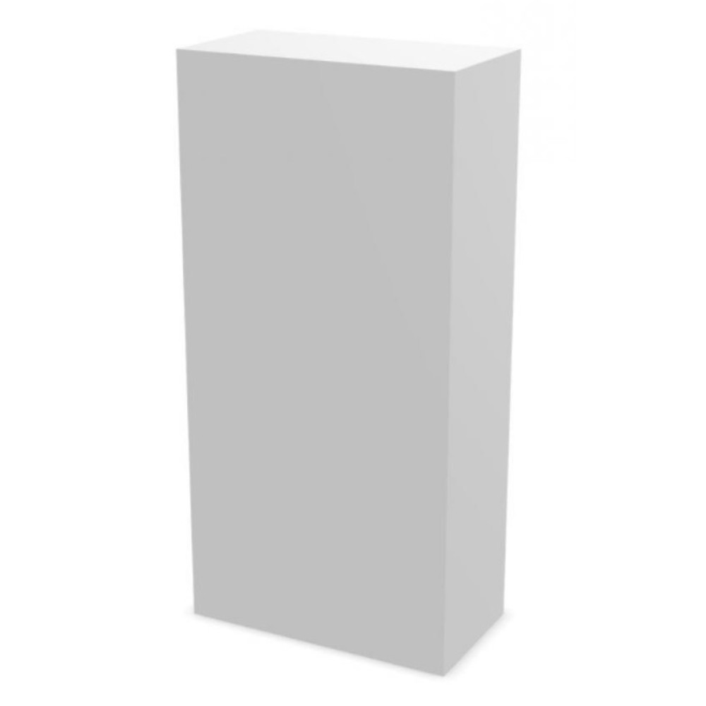 Immagine del prodotto n. 4: Armadio universale HEMMDAL HUS-1, serratura a blocchetto con spagnoletta, 4,5 ripiani per raccoglitori, AxLxP 1.800 x 800 x 380 mm, ripiani zincati, grigio chiaro/blu genziana