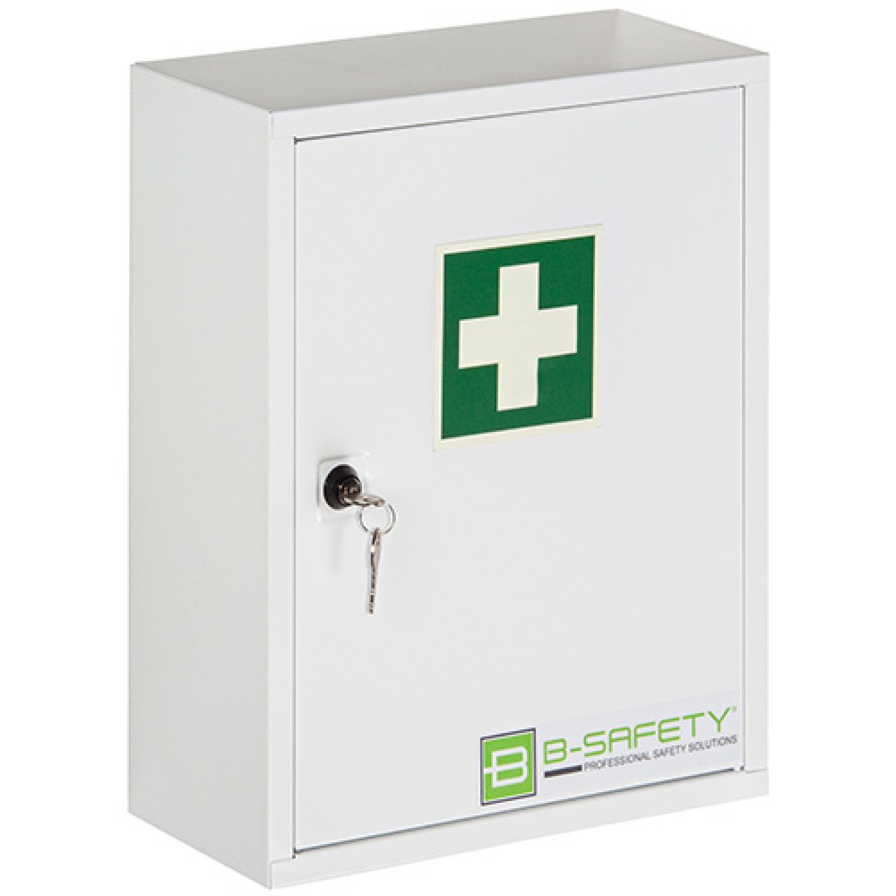 B-Safety Armadio di pronto soccorso CLASSIC, con rifornimento DIN