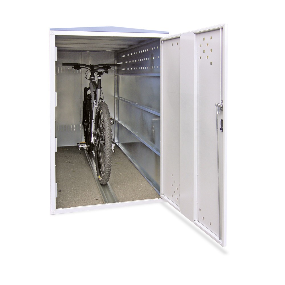 Immagine del prodotto n. 2: Garage per biciclette, espandibile modularmente, kit aggiuntivo con parete laterale