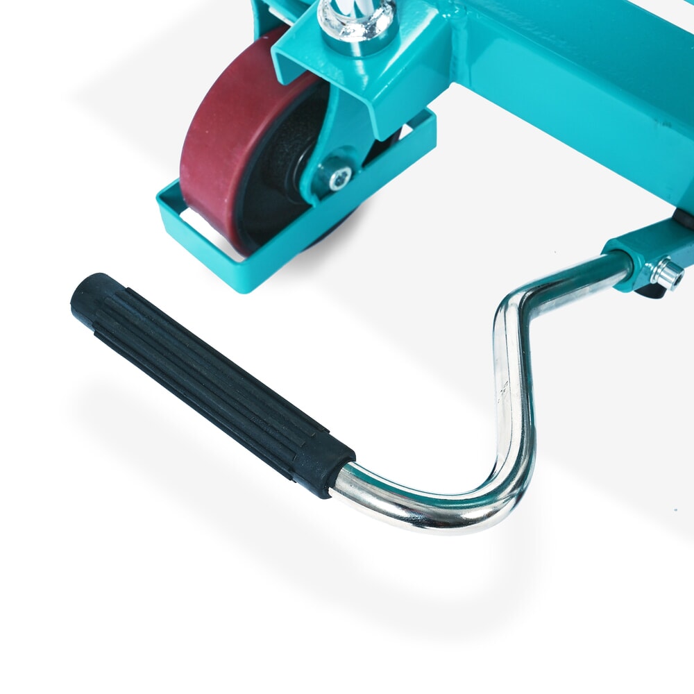 Immagine del prodotto n. 6: Carrello a pantografo con piano elevatore Ameise®, staffa fissa, portata 750 kg, piattaforma da 1.000 x 510 mm