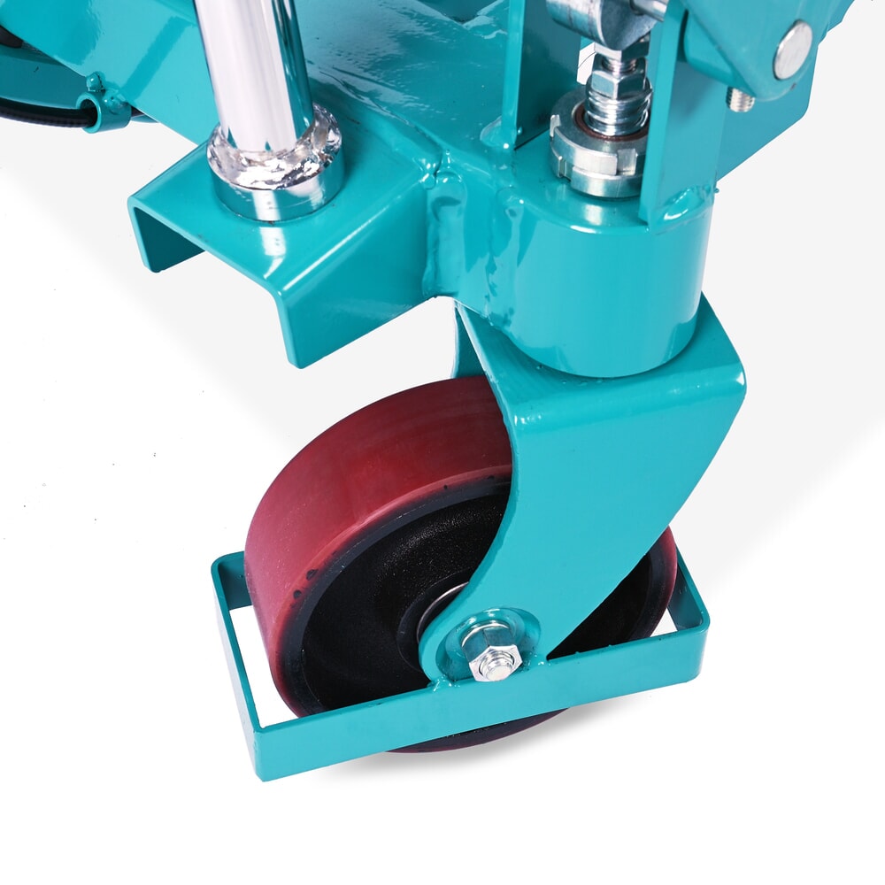 Immagine del prodotto n. 7: Carrello a pantografo con piano elevatore Ameise®, staffa fissa, portata 750 kg, piattaforma da 1.000 x 510 mm