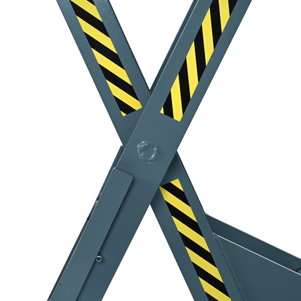 Immagine del prodotto n. 12: Carrello a pantografo con piano elevatore Ameise®, staffa fissa, portata 750 kg, piattaforma da 1.000 x 510 mm