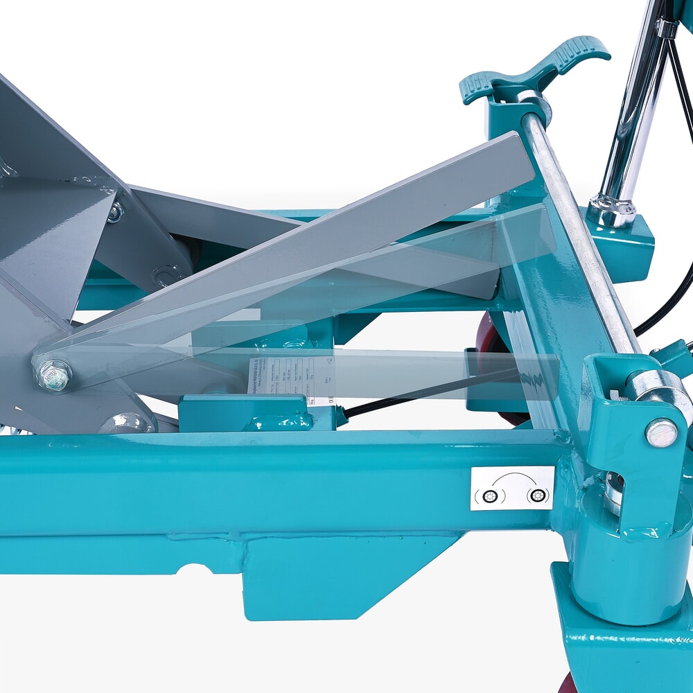 Immagine del prodotto n. 16: Carrello a pantografo con piano elevatore Ameise®, staffa fissa, portata 750 kg, piattaforma da 1.000 x 510 mm