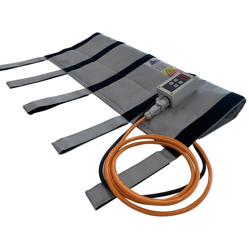 Immagine del prodotto n. 1: Kuhlmann termocoperta per cavo di alta tensione, 230 V con regolatore di temperatura 0 - 90 °C, 750 W, lunghezza 1 m