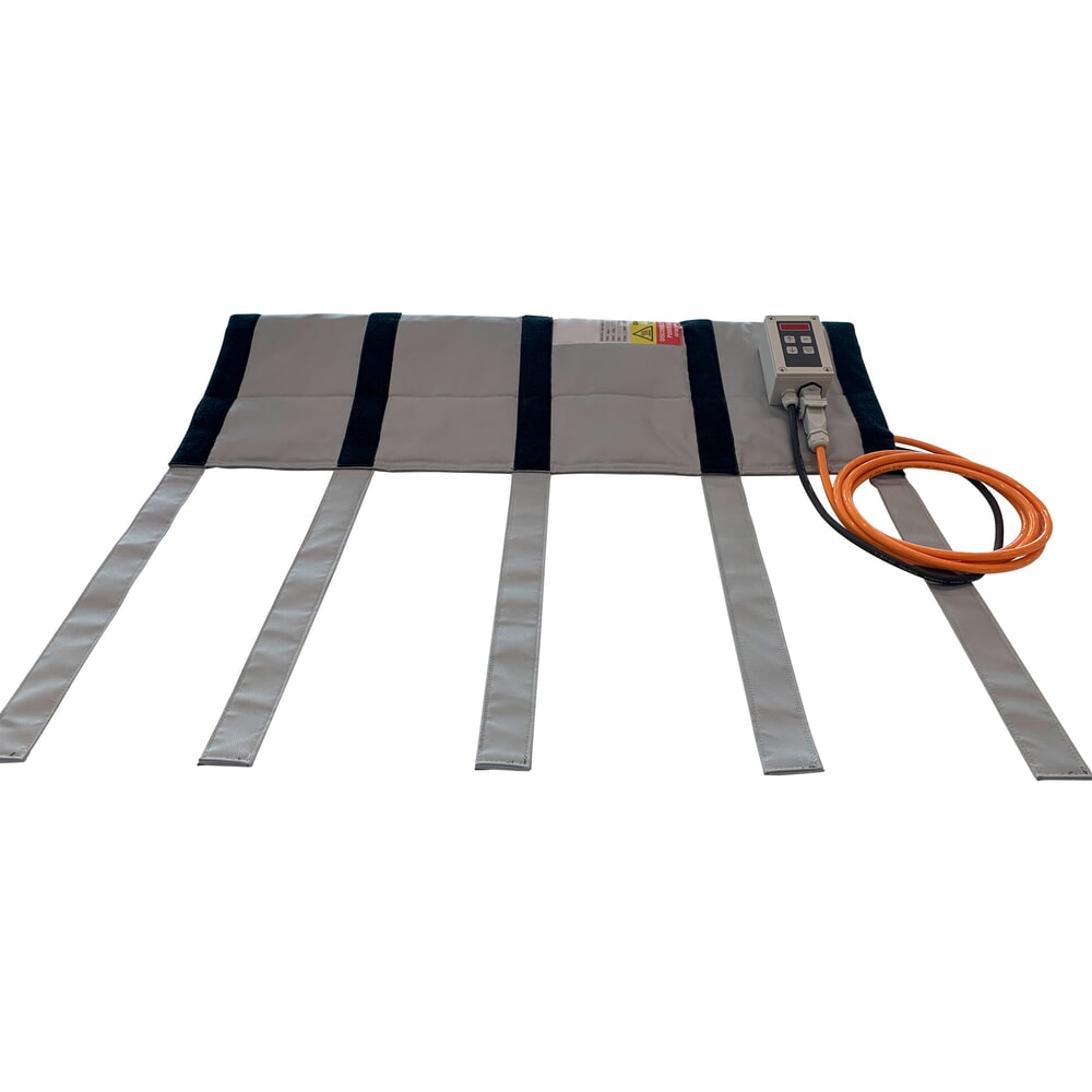 Immagine del prodotto n. 2: Kuhlmann termocoperta per cavo di alta tensione, 230 V con regolatore di temperatura 0 - 90 °C, 750 W, lunghezza 1 m