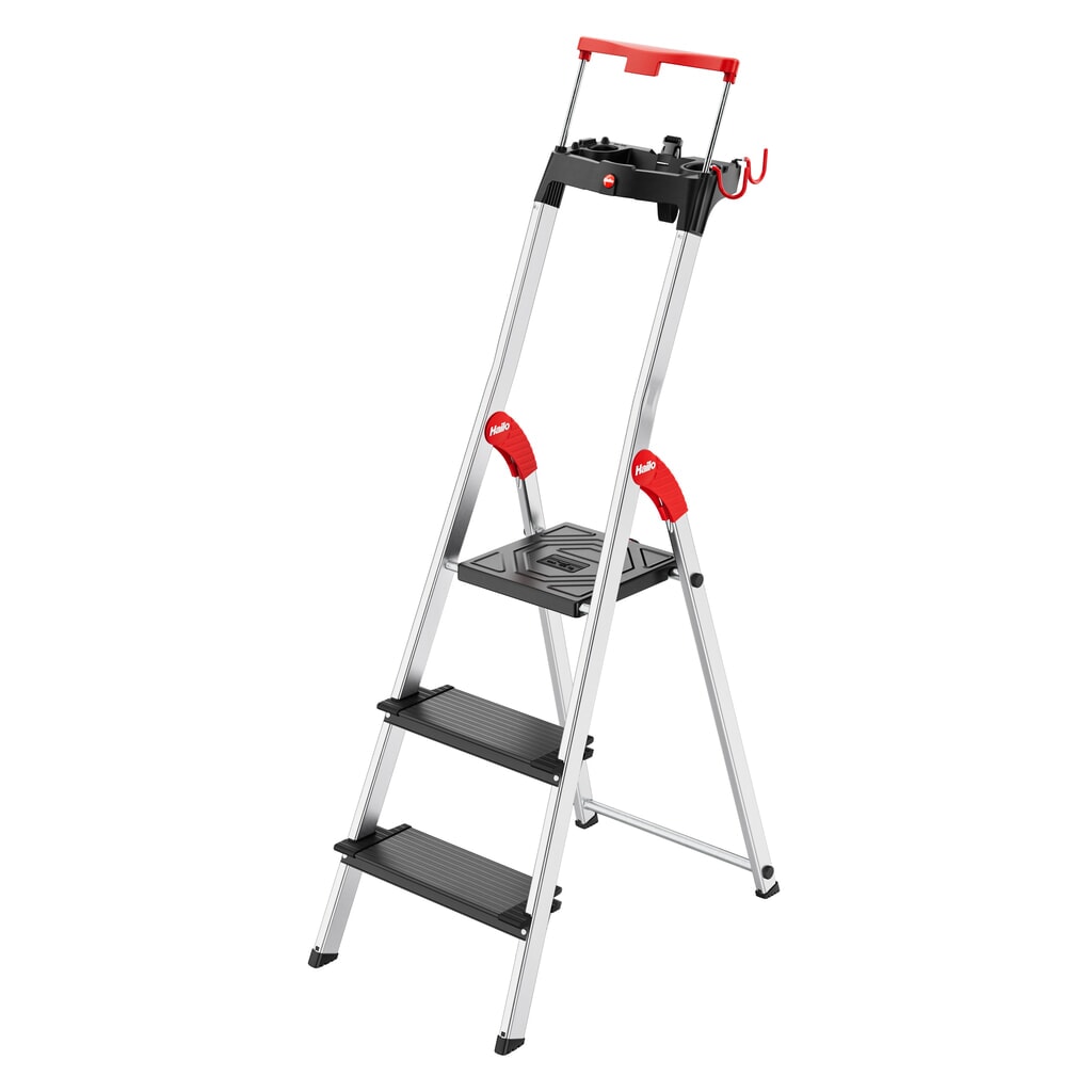Immagine del prodotto: Scaletta Hailo TopLine, altezza supporto 0,63 m