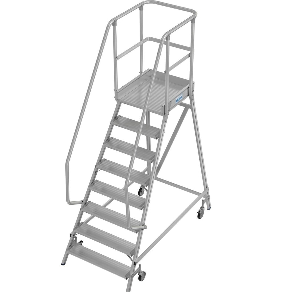 Scala a ponte KRAUSE®, mobile, altezza piano 1,90 m Immagine del prodotto: Scala a ponte KRAUSE®, mobile, altezza piano 1,90 m