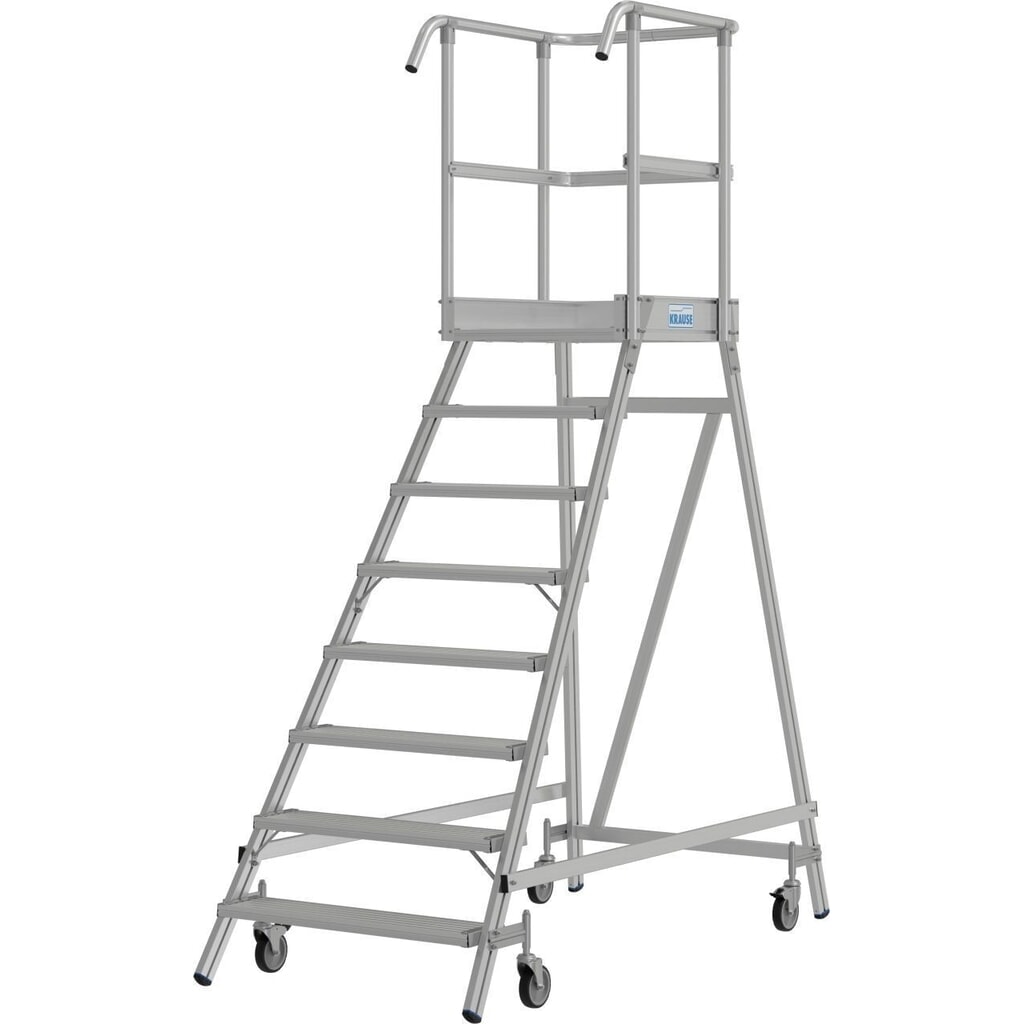 Immagine del prodotto n. 9: Scala a ponte KRAUSE®, mobile, altezza piano 1,90 m