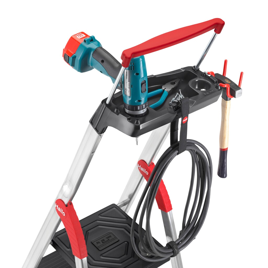 Scaletta Hailo TopLine, altezza supporto 0,63 m Immagine del prodotto n. 2: Scaletta Hailo TopLine, altezza supporto 0,63 m