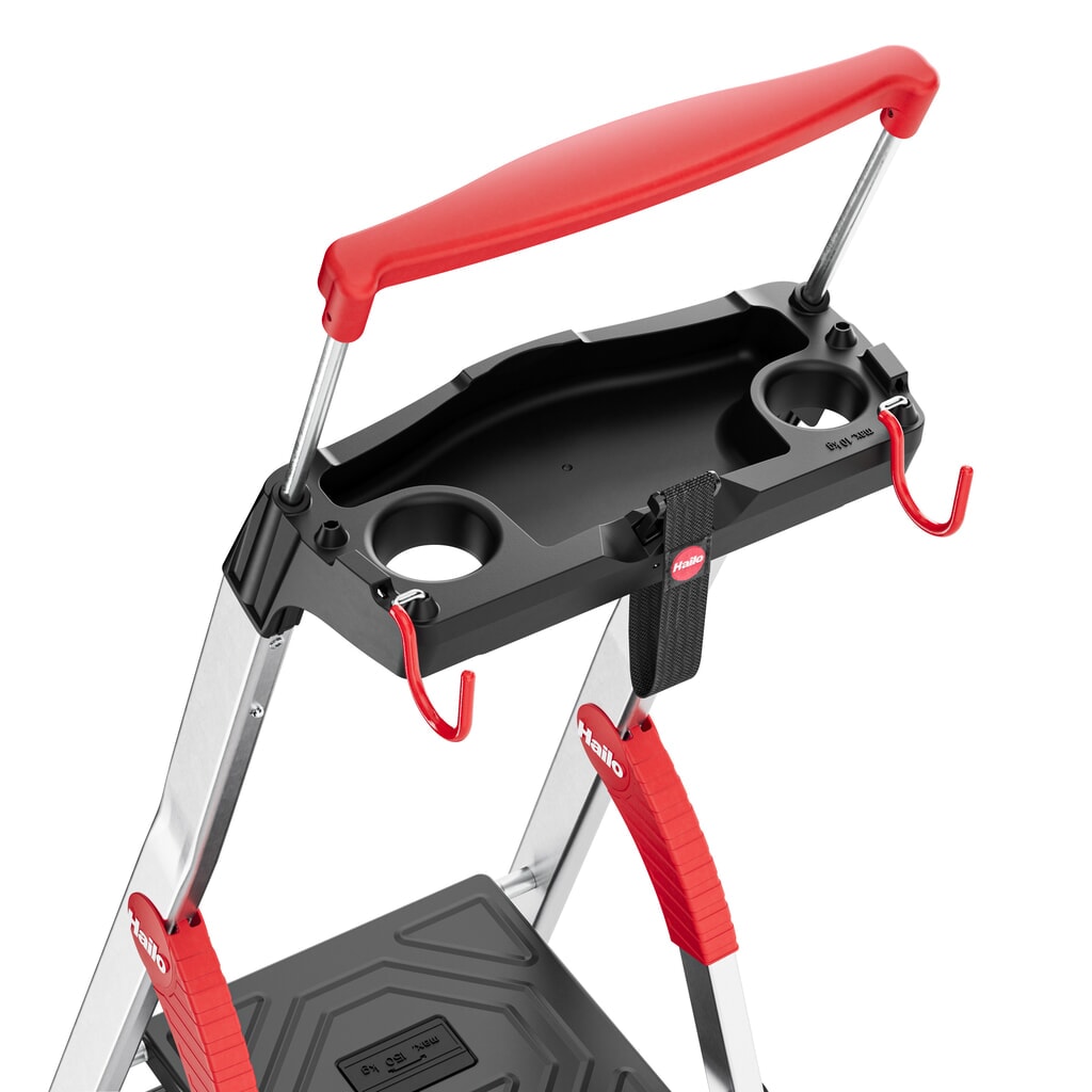 Immagine del prodotto n. 4: Scaletta Hailo TopLine, altezza supporto 0,63 m