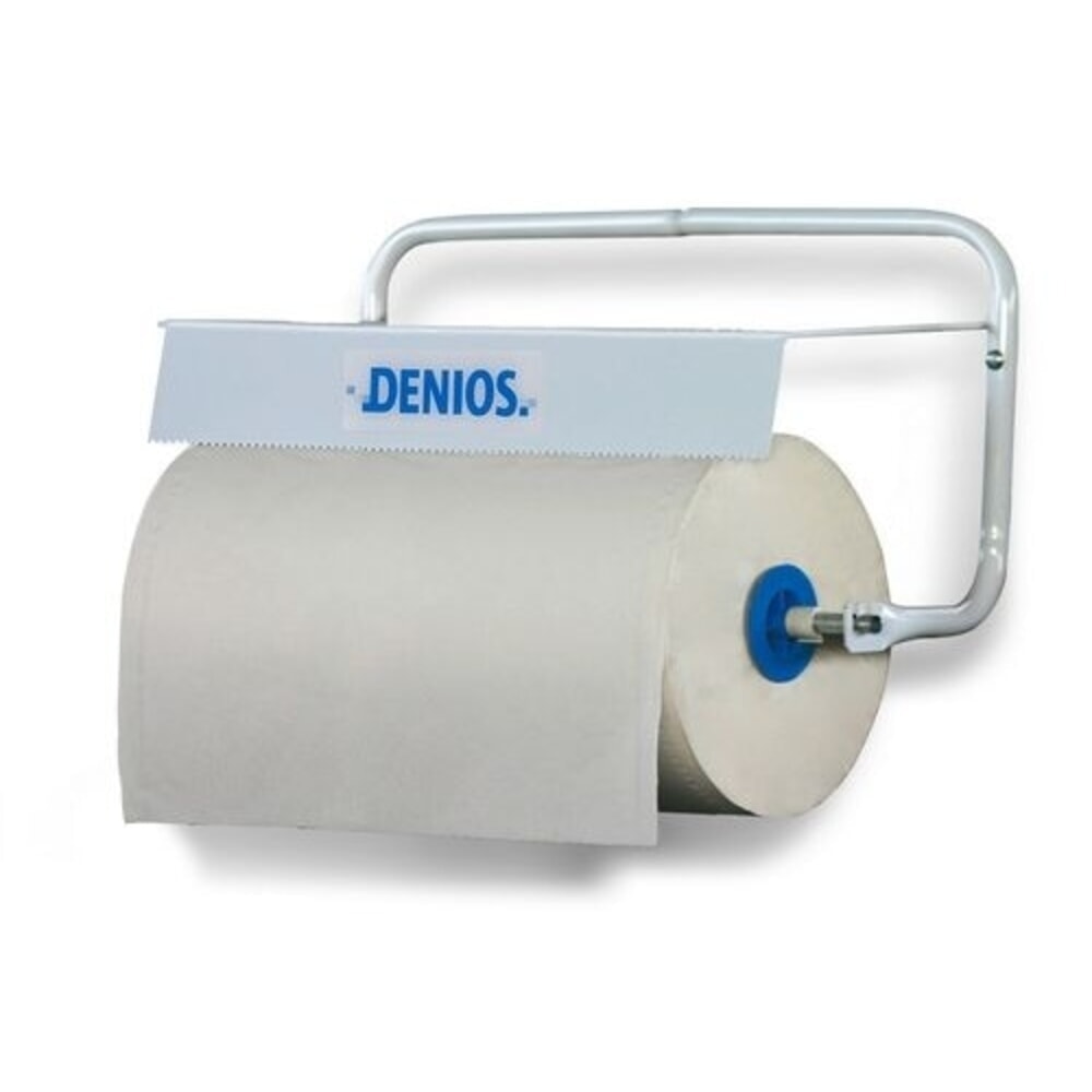 Immagine del prodotto: Supporto da parete per rotoli di tessuto non tessuto Denios DENSORB® fino a 40 cm